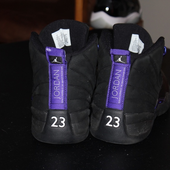 Jordan 12 Retro Dark Concord 2020 CT8013-005 SZ 12 - Picture 2 of 7